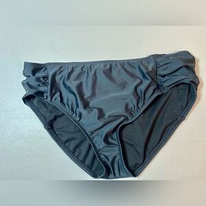 2 BAMBOO Women's Swim Bottom in Black, L